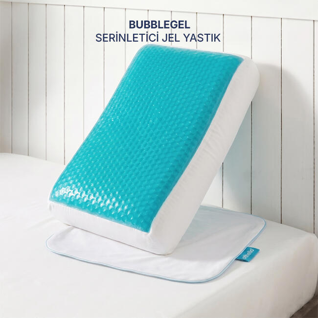 Othello Bubblegel Serinletici Jel Yastık 60x40/14 cm