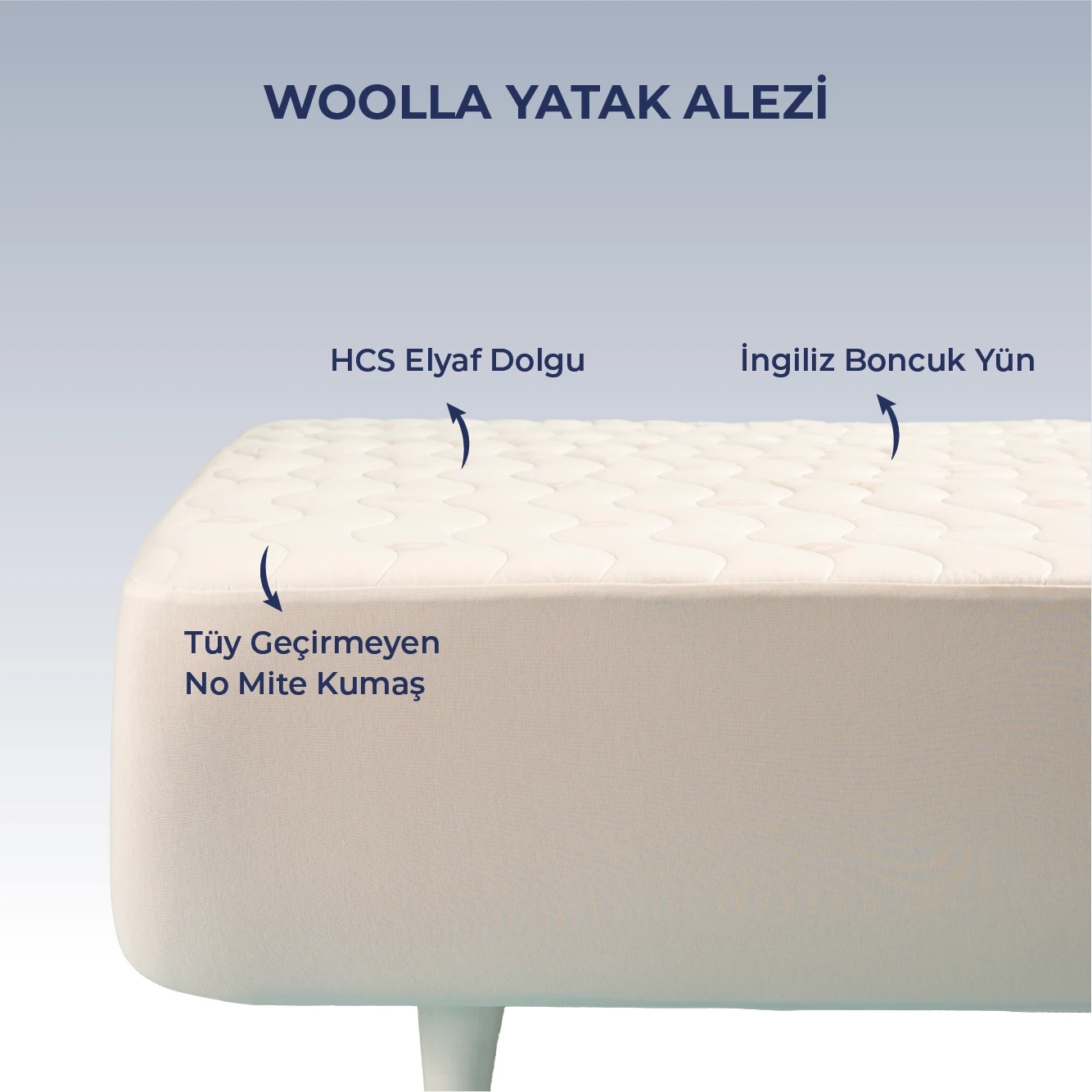 Woolla Yatak Alezi