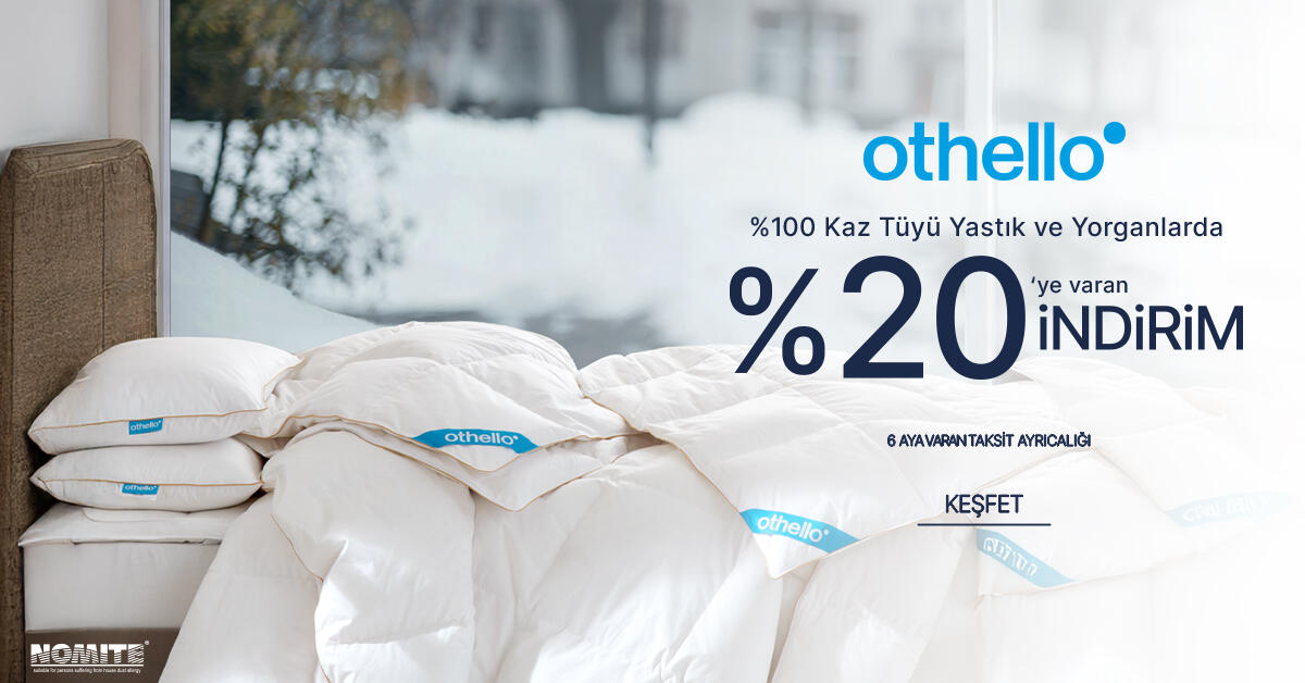 Kaz Tüyü Yastık ve Yorganlar