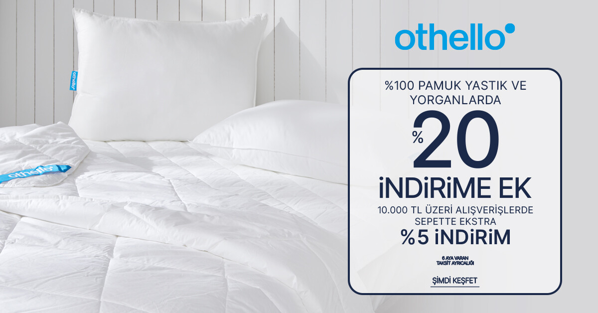 %20 İndirim | Pamuk Yastık ve Yorgan