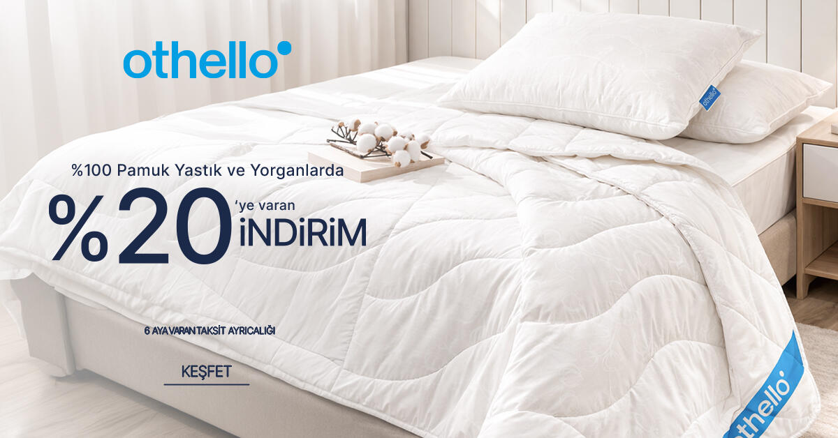 Pamuk Yastık ve Yorganlar