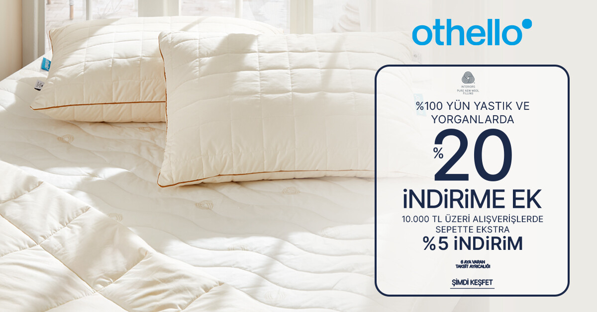 %20 İndirim | Yün Yastık & Yorgan