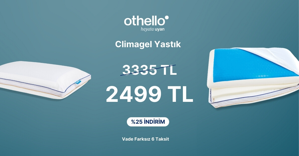 Climagel Yastık 
