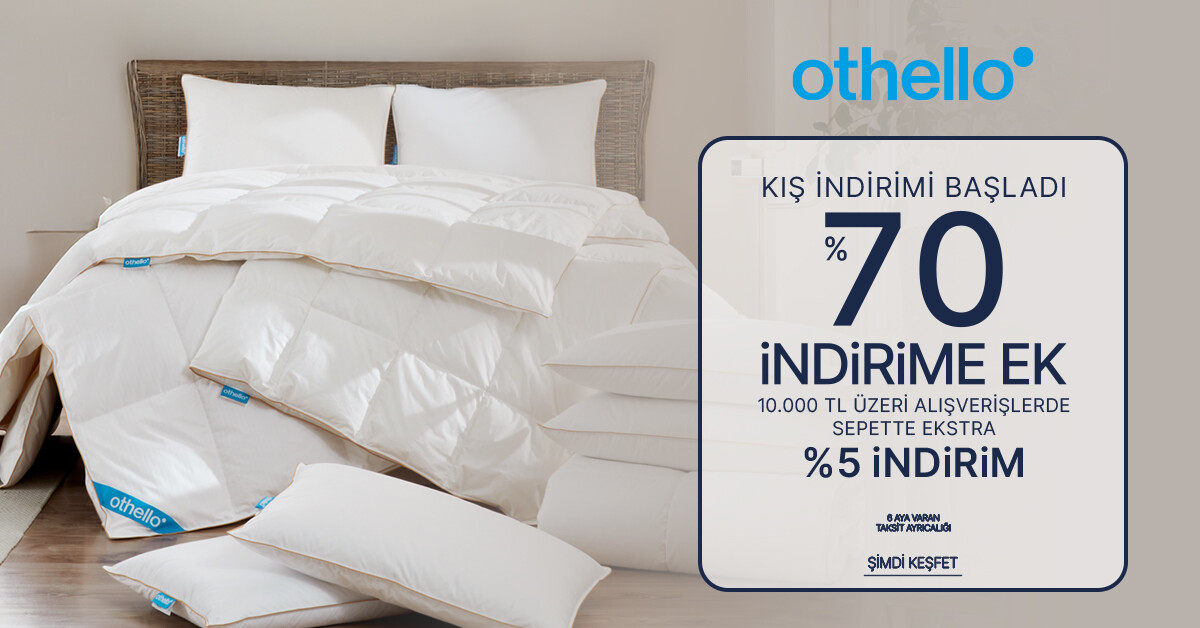 %70 İndirim | Kış İndirimi Başladı