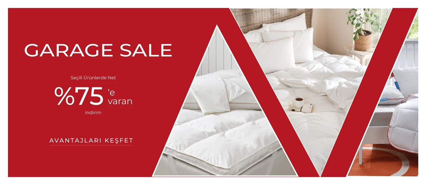 Garage Sale %70'e Varan İndirimler