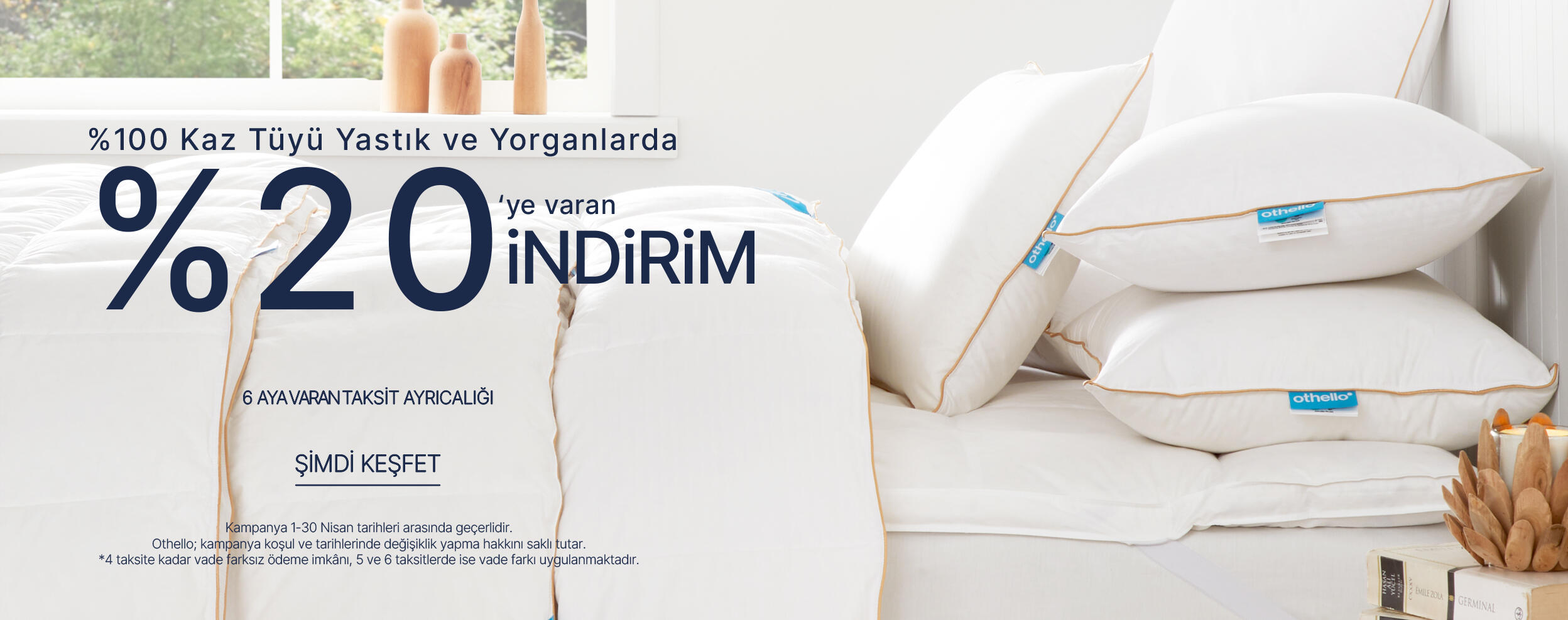 Kaz Tüyü Yastık ve Yorgan | %20 İndirim