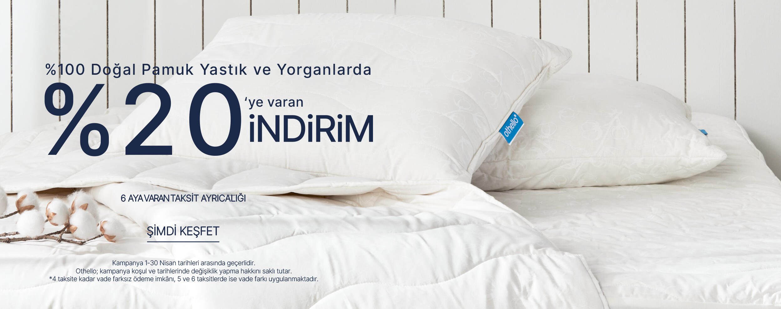 %20 İndirim | Pamuk Yastık ve Yorgan
