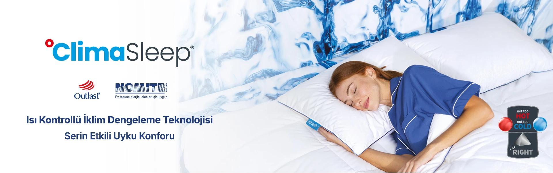 Clima Sleep Koleksiyon Banner