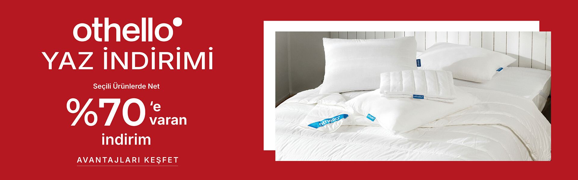 Othello Outlet %70'e varan indirim