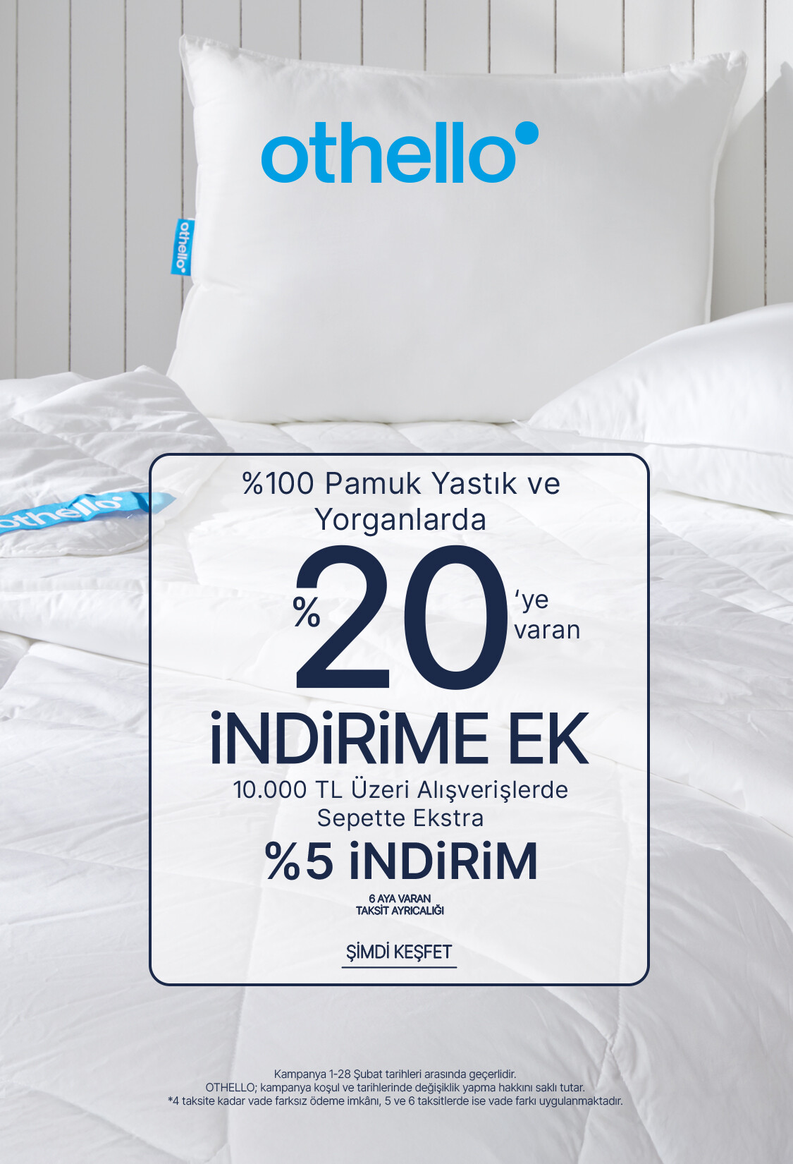 %20 İndirim | Pamuk Yastık & Yorgan