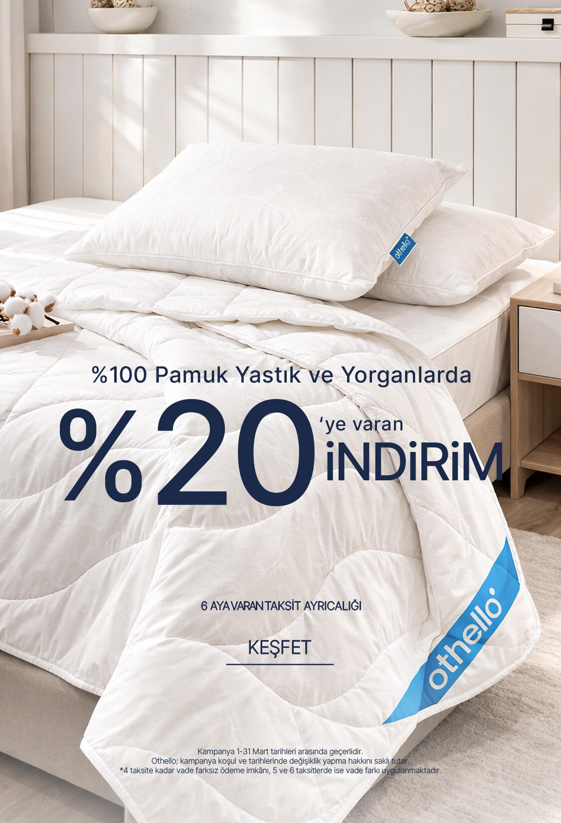 %20 İndirim | Pamuk Yastık ve Yorgan