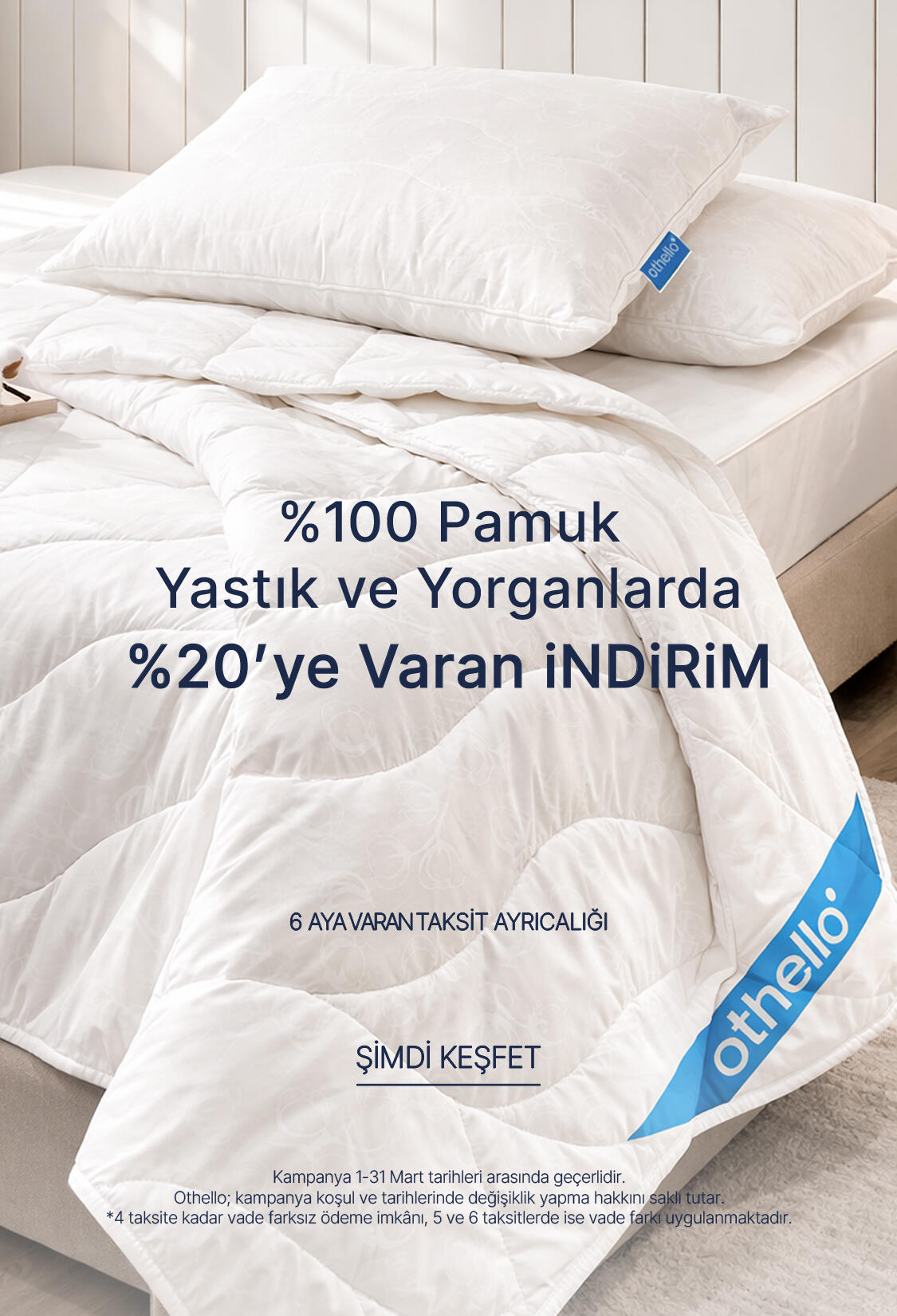 %20 İndirim | Pamuk Yastık ve Yorgan