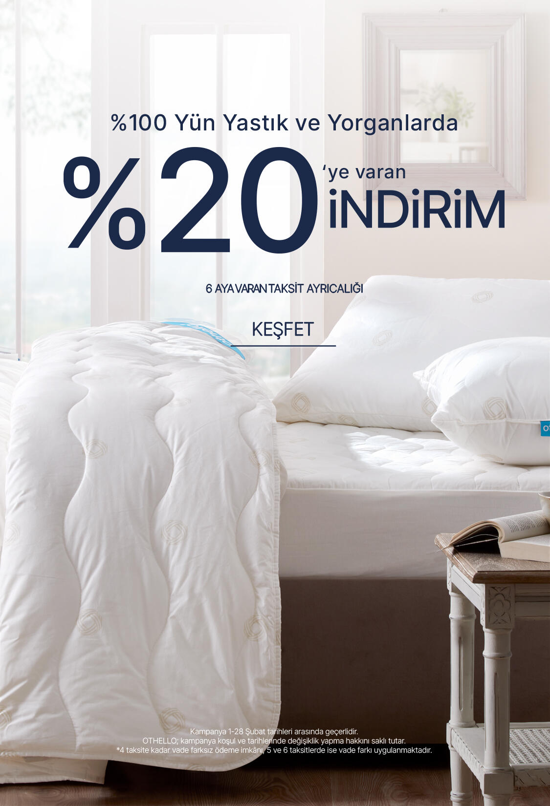 %20 İndirim | Yün Yastık ve Yorgan
