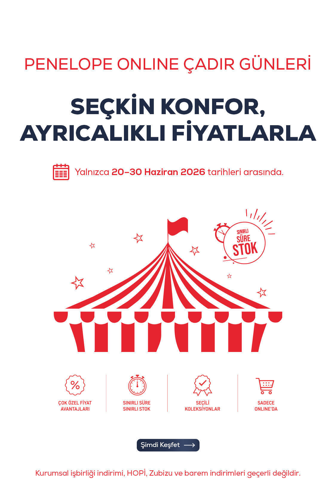 Online Çadır Günleri