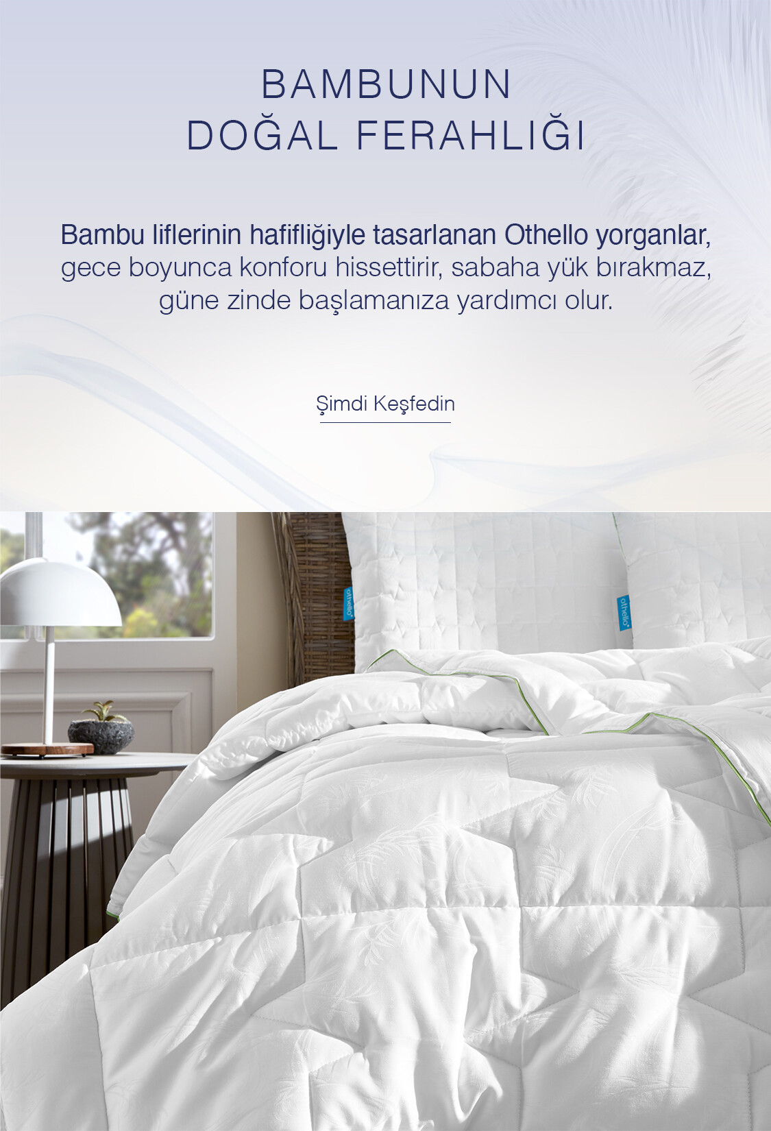 Bambu Yorgan | Branding