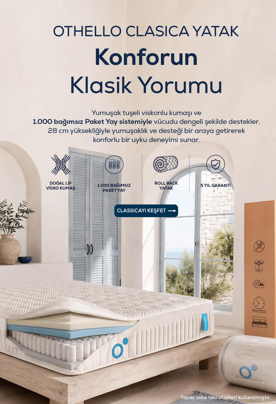 Classica Yatak (Temmuz)