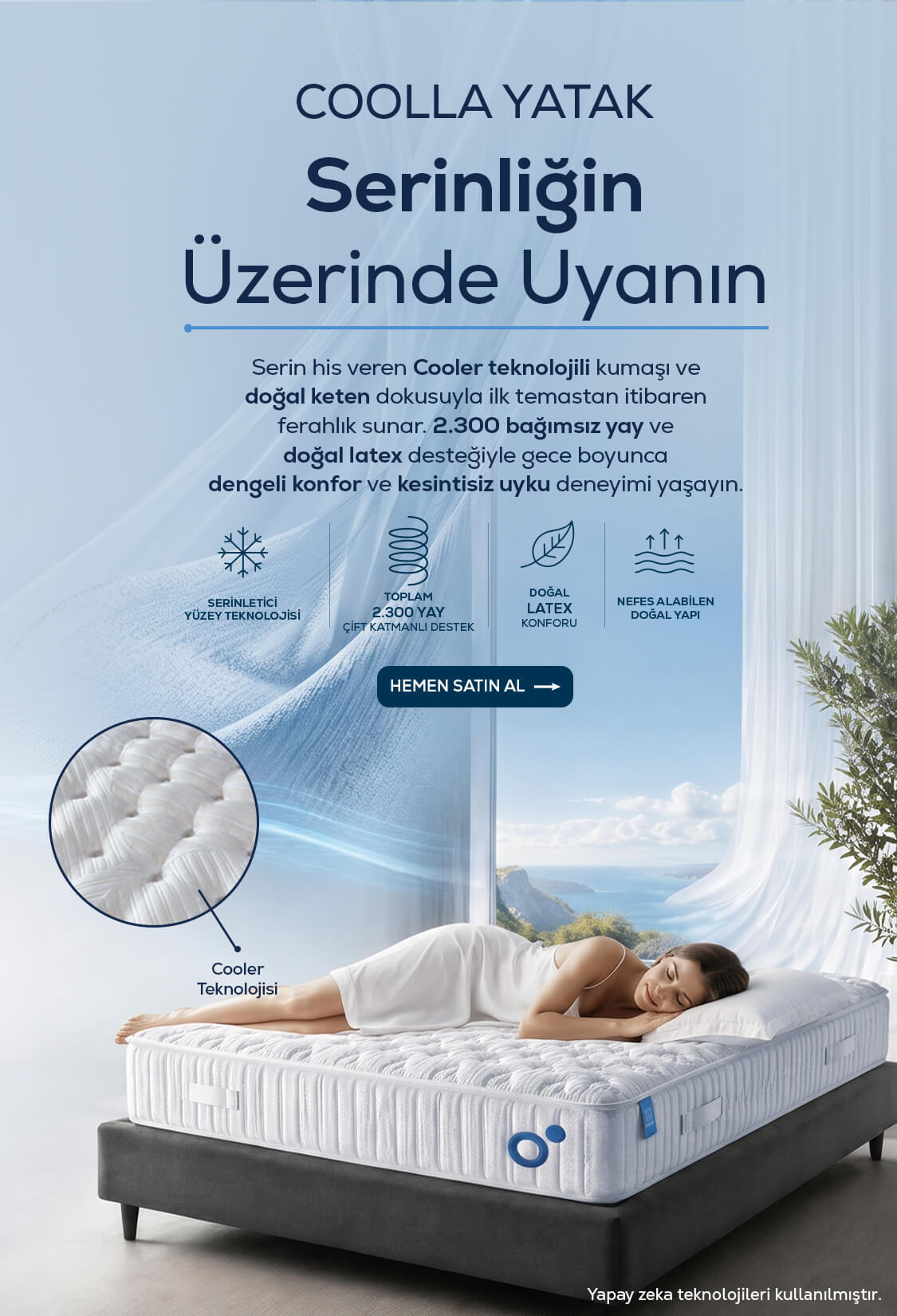 Coolla Yatak (Temmuz)