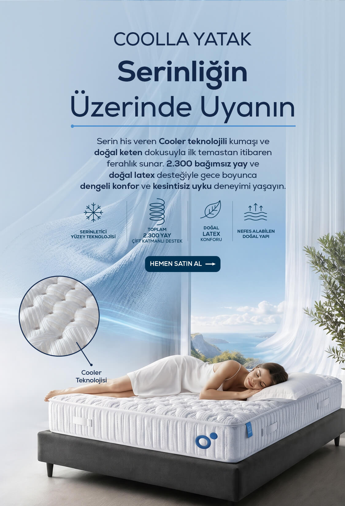 Coolla Yatak (Temmuz)
