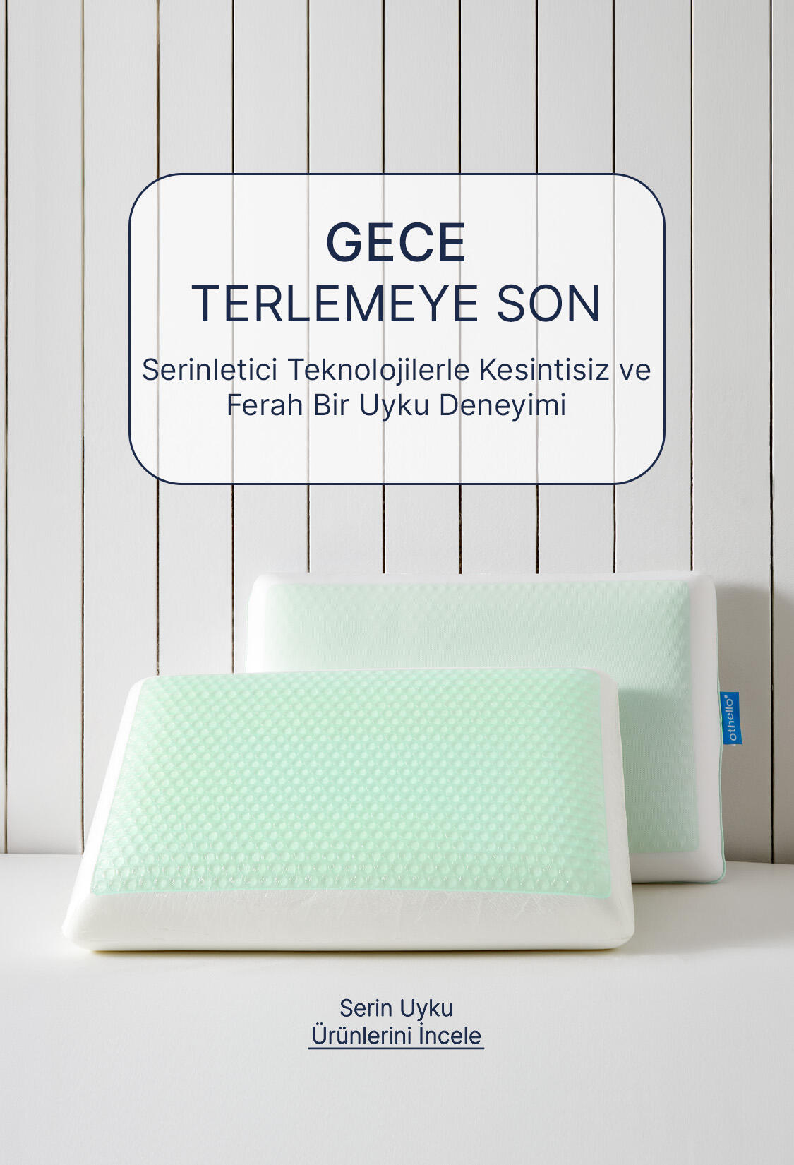 Othello Bubblegel Serinletici Jel Yastık