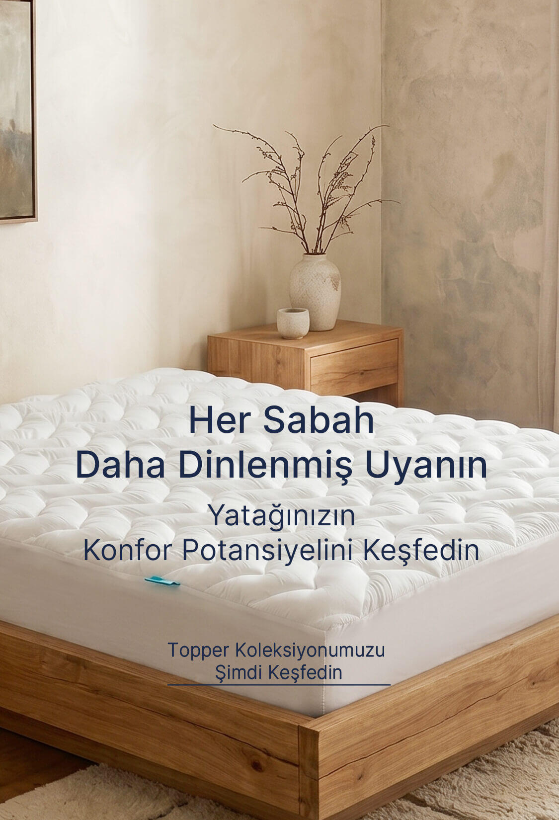 Her Sabah Dinlenmiş Uyanın (Haziran)