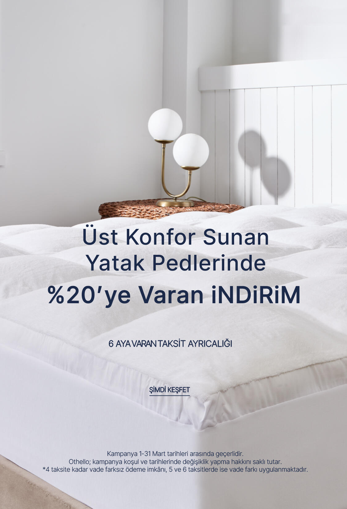 %20 İndirim | Uyku Pedi