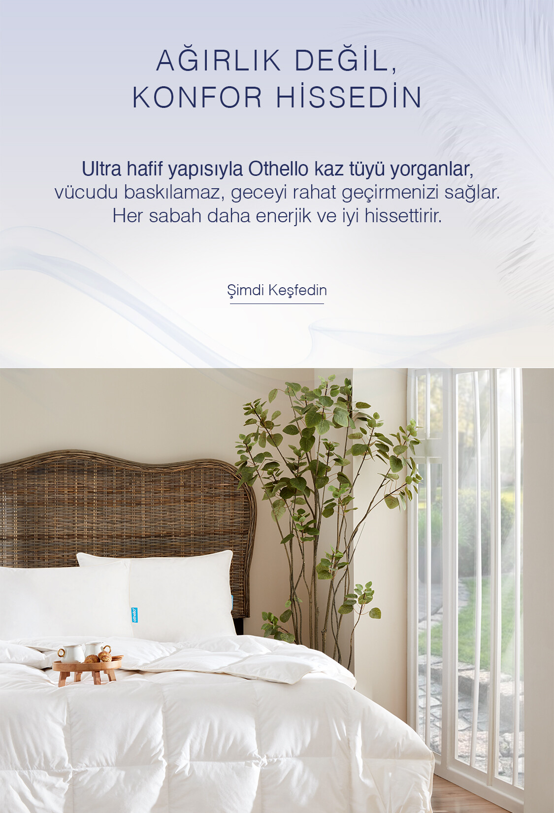 Kaz Tüyü Yorganlar