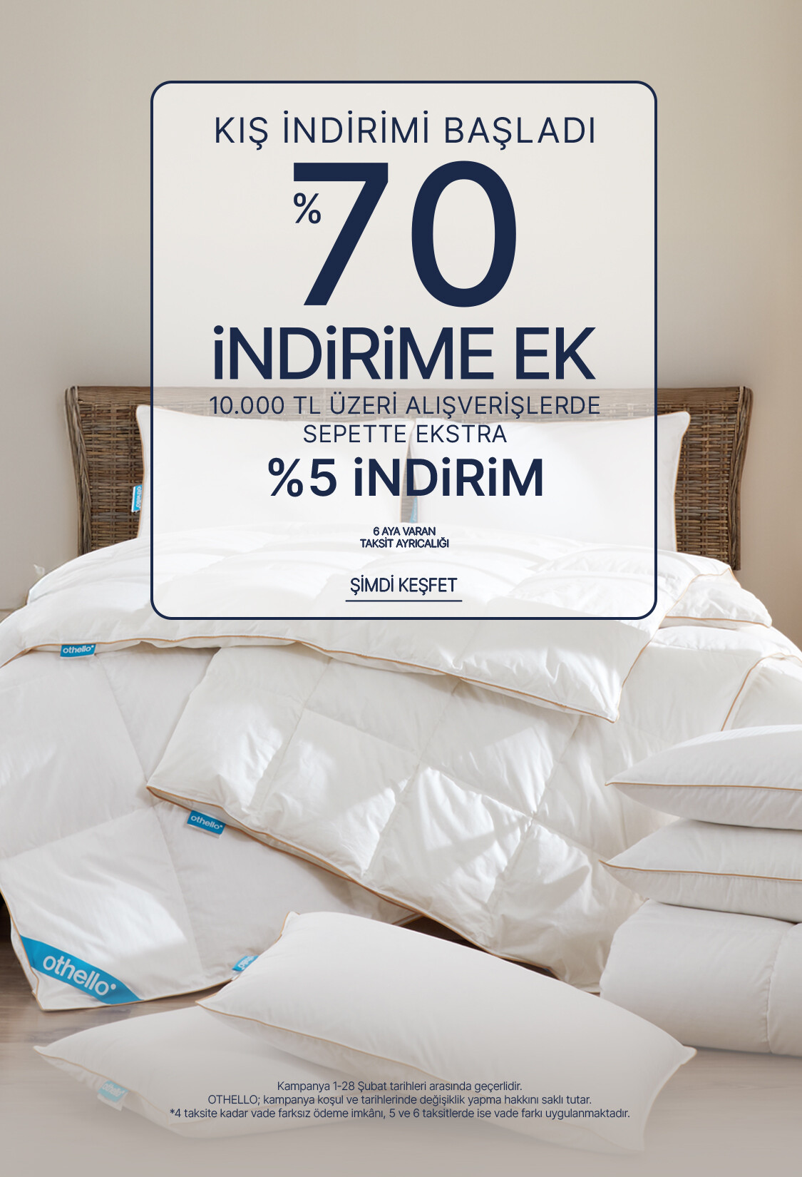 %70'e Varan İndirim | Büyük Kış İndirimi