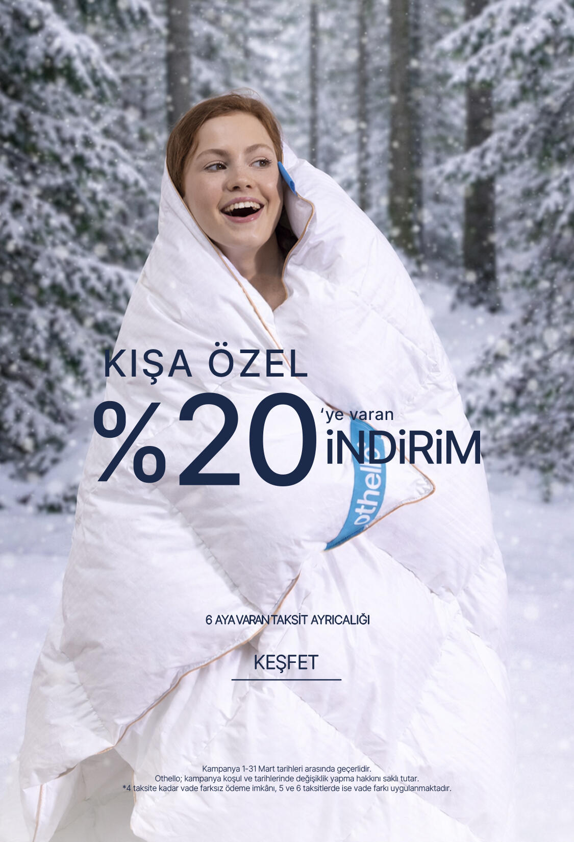 %20 İndirim | Kışa Özel
