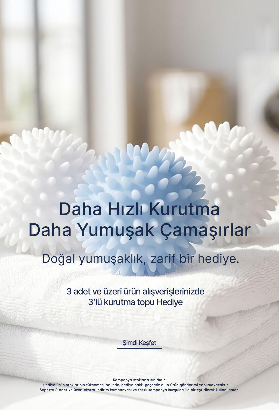 Kurutma Topu Hediye