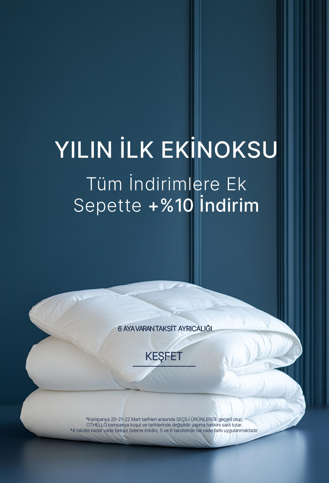 Ekinoks Özel +%10 İndirim