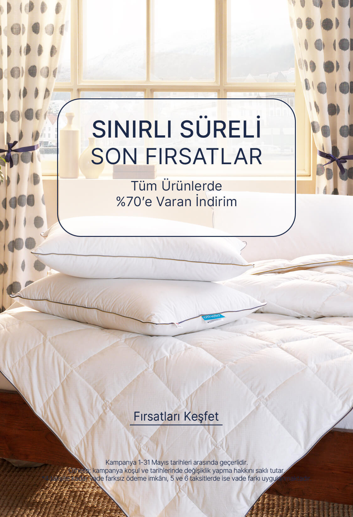Tüm Ürünlerde %70e Varan İndirim