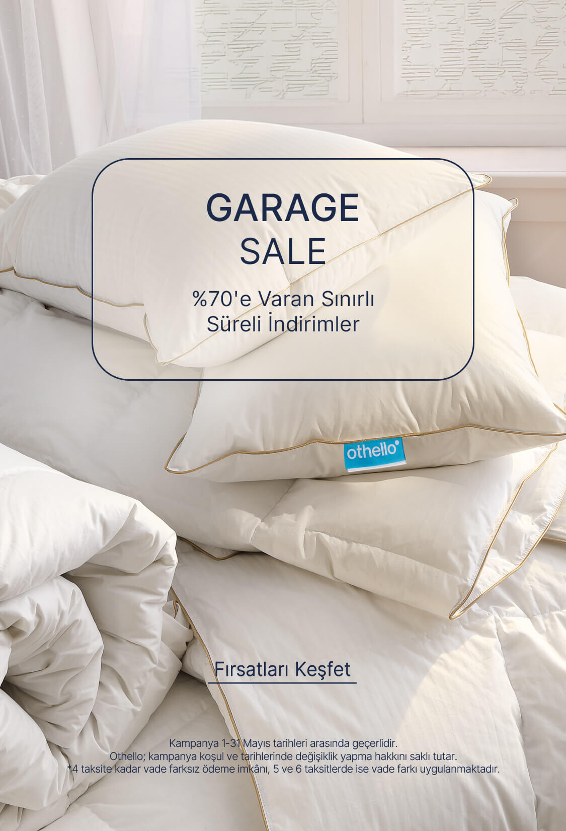 Garage Sale %70'e Varan İndirim