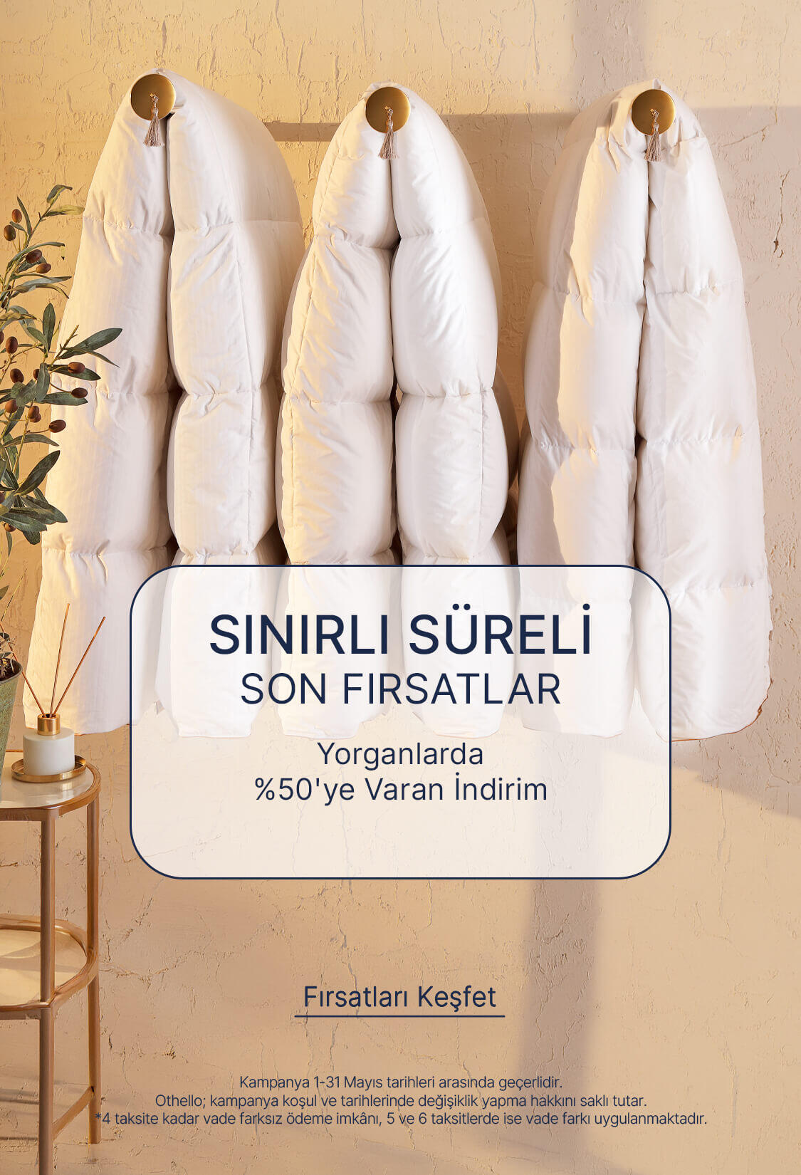 Yorganlarda %50'ye Varan İndirim (New)