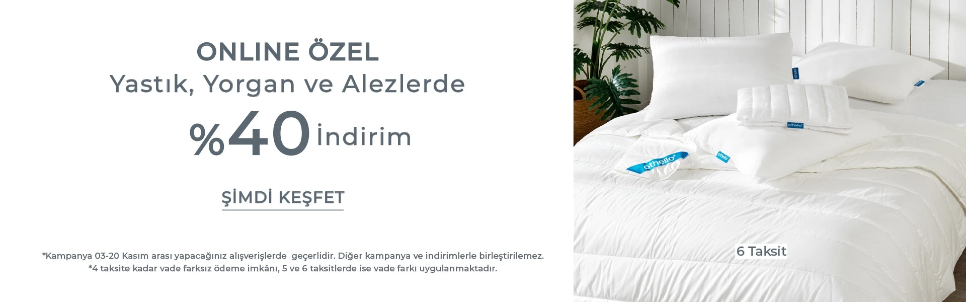 Phase 2 | Online Özel Uyku Ürünlerinde Net %40 İndirim