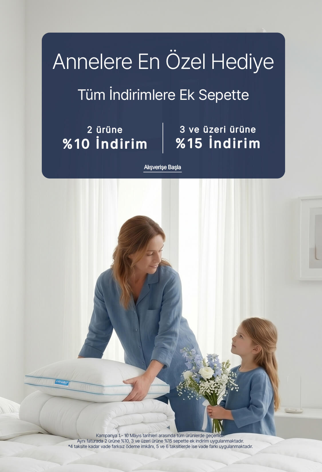 Anneler Günü Kampanyası