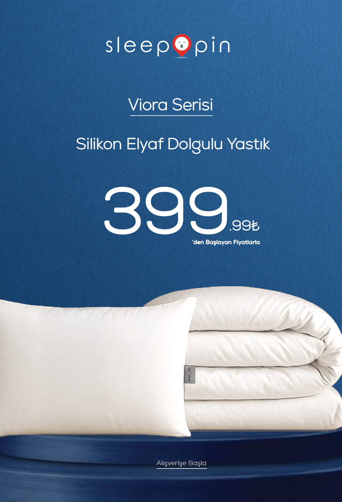 Sleep Pin Yastık 399 TL