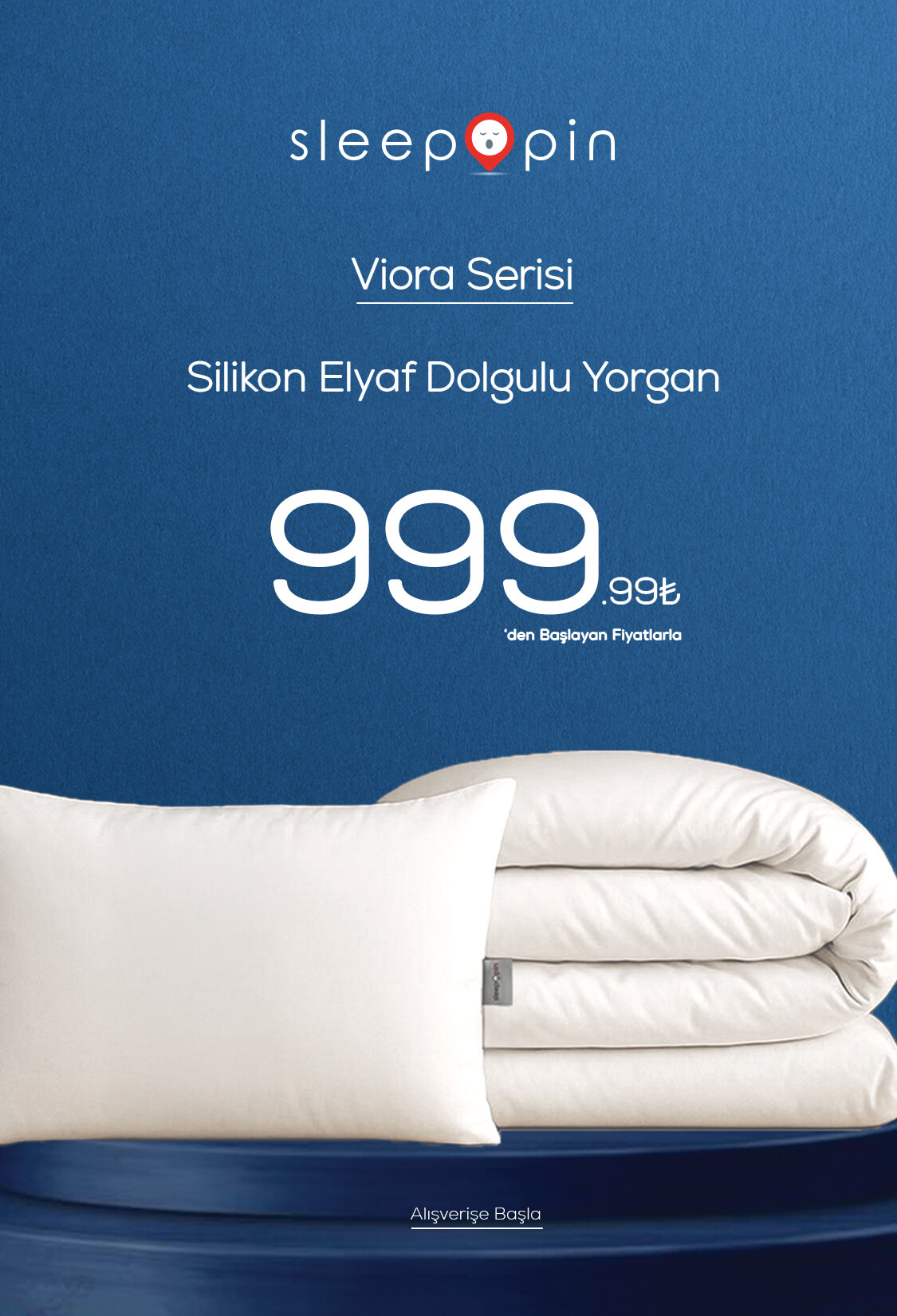 Sleep Pin Yorgan 999 TL