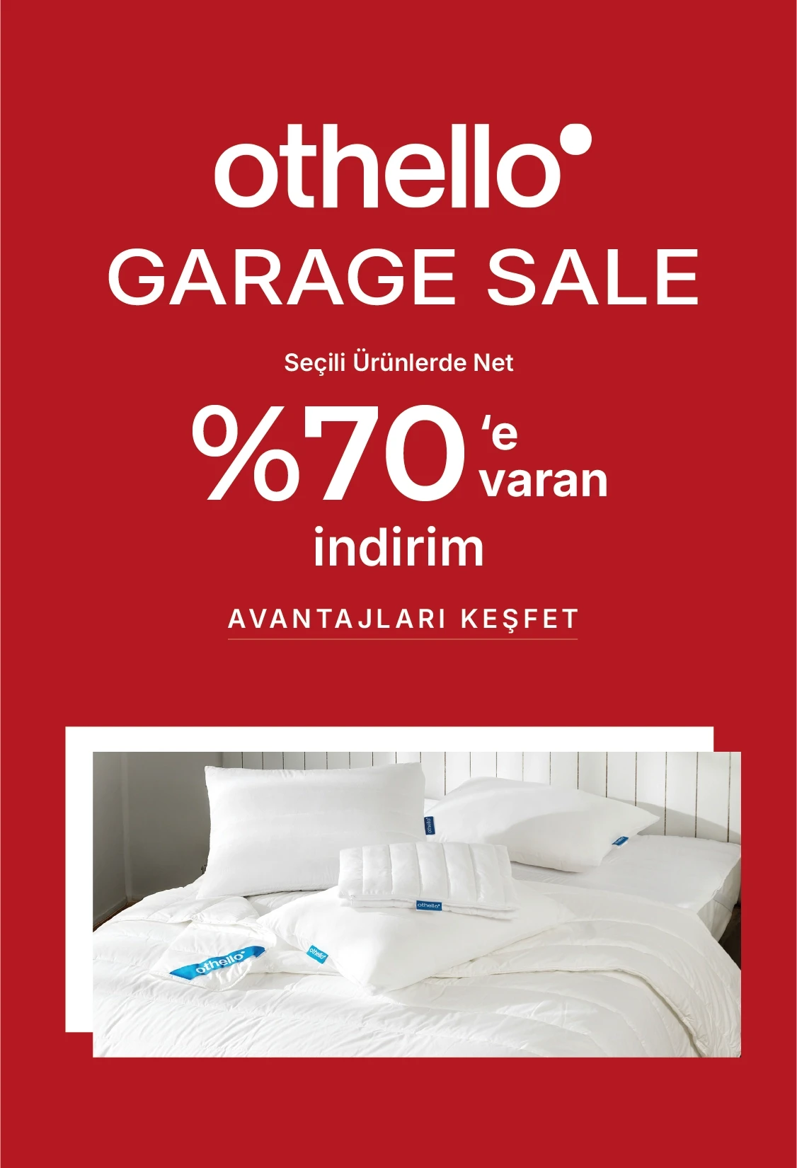 Othello Outlet %70'e varan indirim