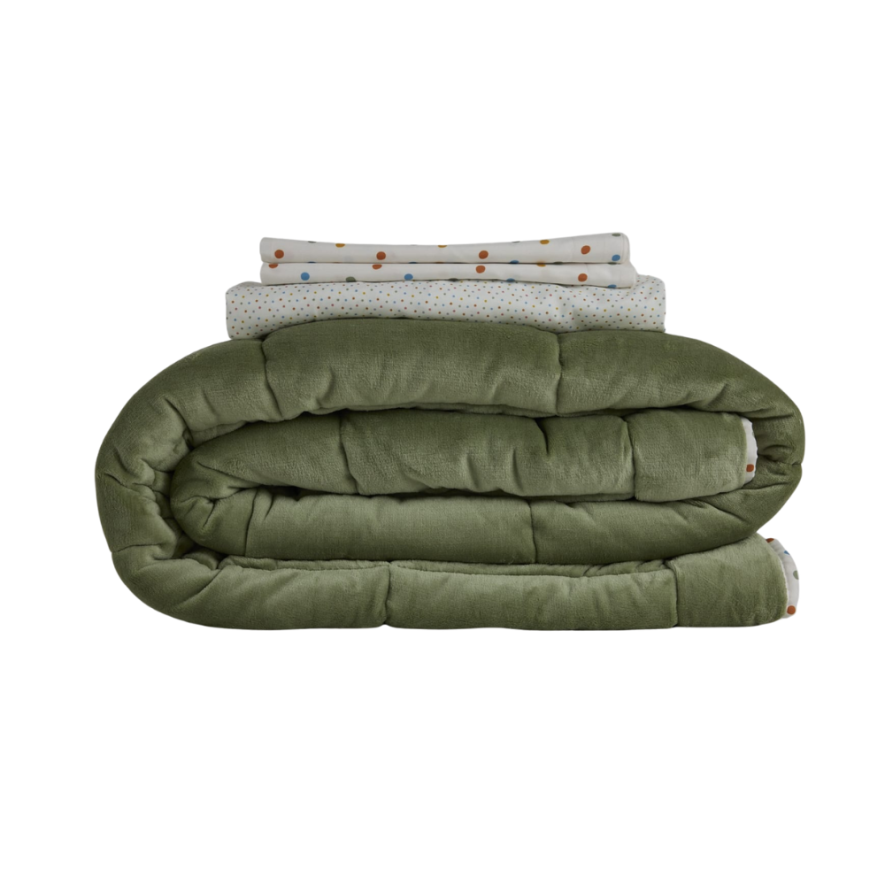 Çift Kişilik Çift Taraflı Welsoft Comforter Yorgan Seti 195x215 cm - Dormio Soft Punto Serisi - 5