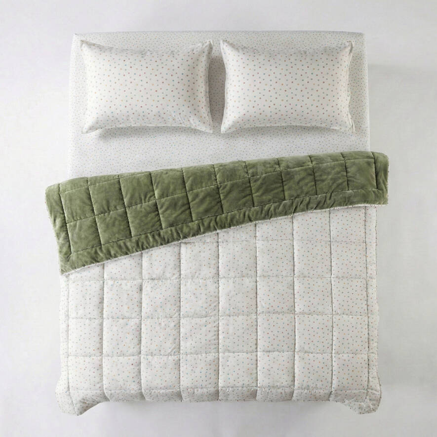 Çift Kişilik Çift Taraflı Welsoft Comforter Yorgan Seti 195x215 cm - Dormio Soft Punto Serisi - 3