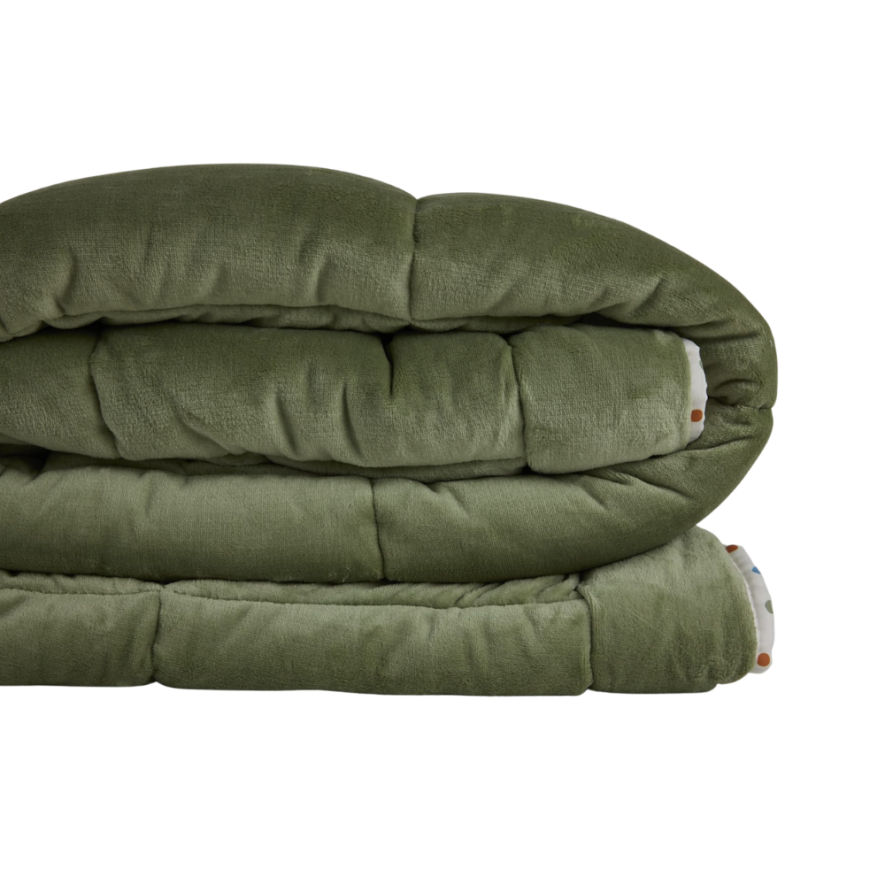 Çift Kişilik Çift Taraflı Welsoft Comforter Yorgan Seti 195x215 cm - Dormio Soft Punto Serisi - 6