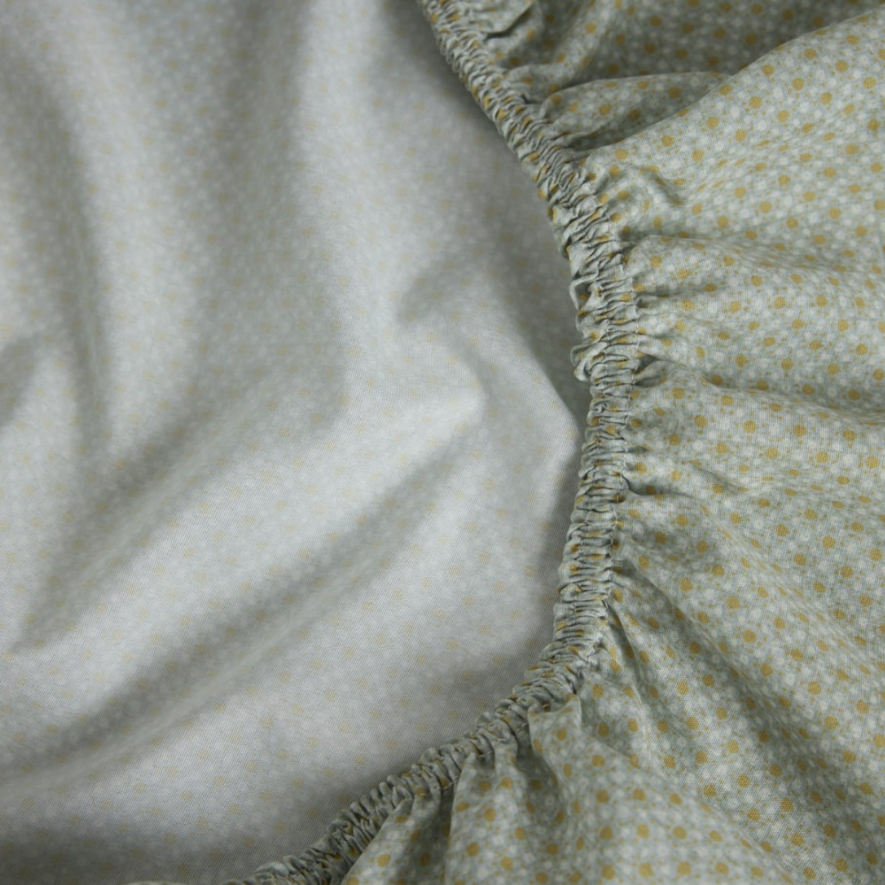 Othello Dormio Soft Bloom Comforter Çift Kişilik Çift Taraflı Yeşil Yorgan Seti - 195x215 cm - 6