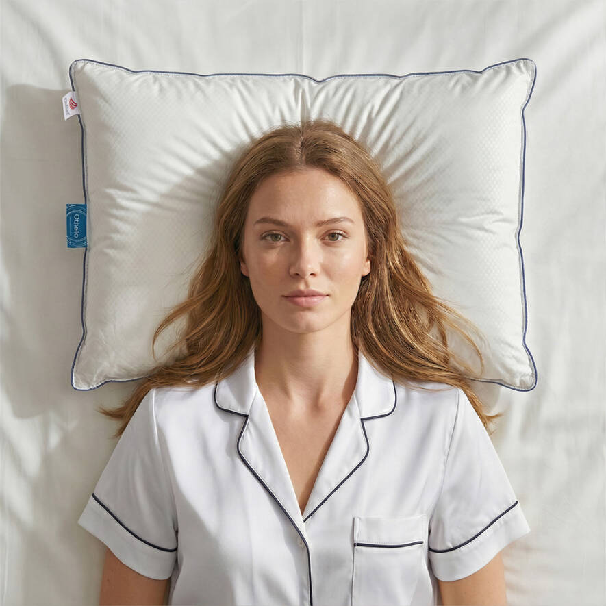 Othello Clima Downa Kaz Tüyü Terletmeyen Yastık 50x70 cm - 1