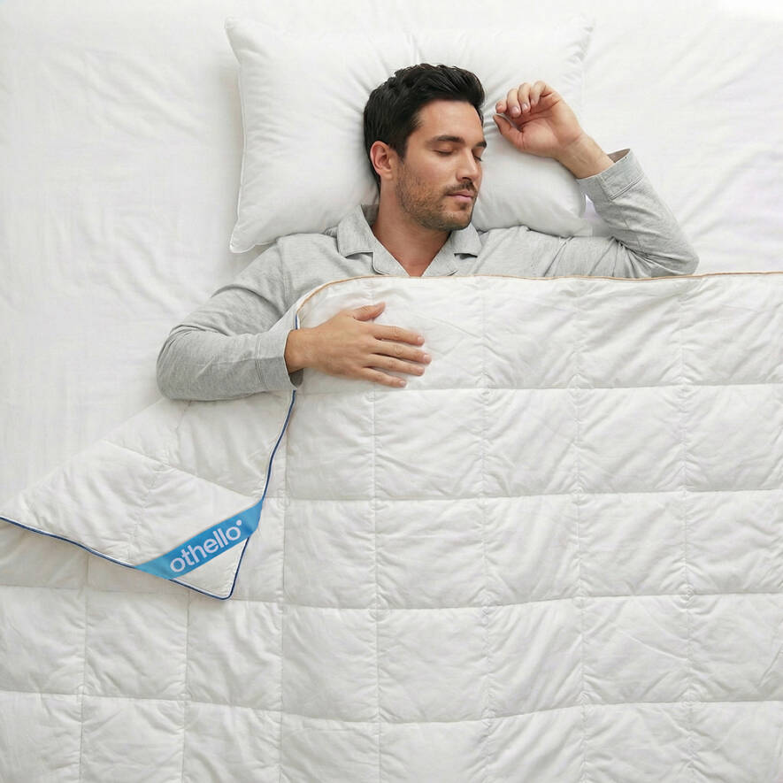 Othello Clima Downa Kaz Tüyü Terletmeyen Yorgan 155x215 cm - 1