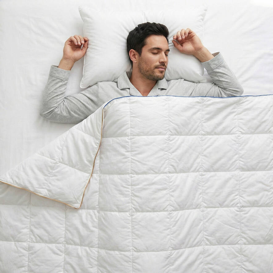 Clima Downa Kaz Tüyü Terletmeyen Yorgan 195x215 cm - 2