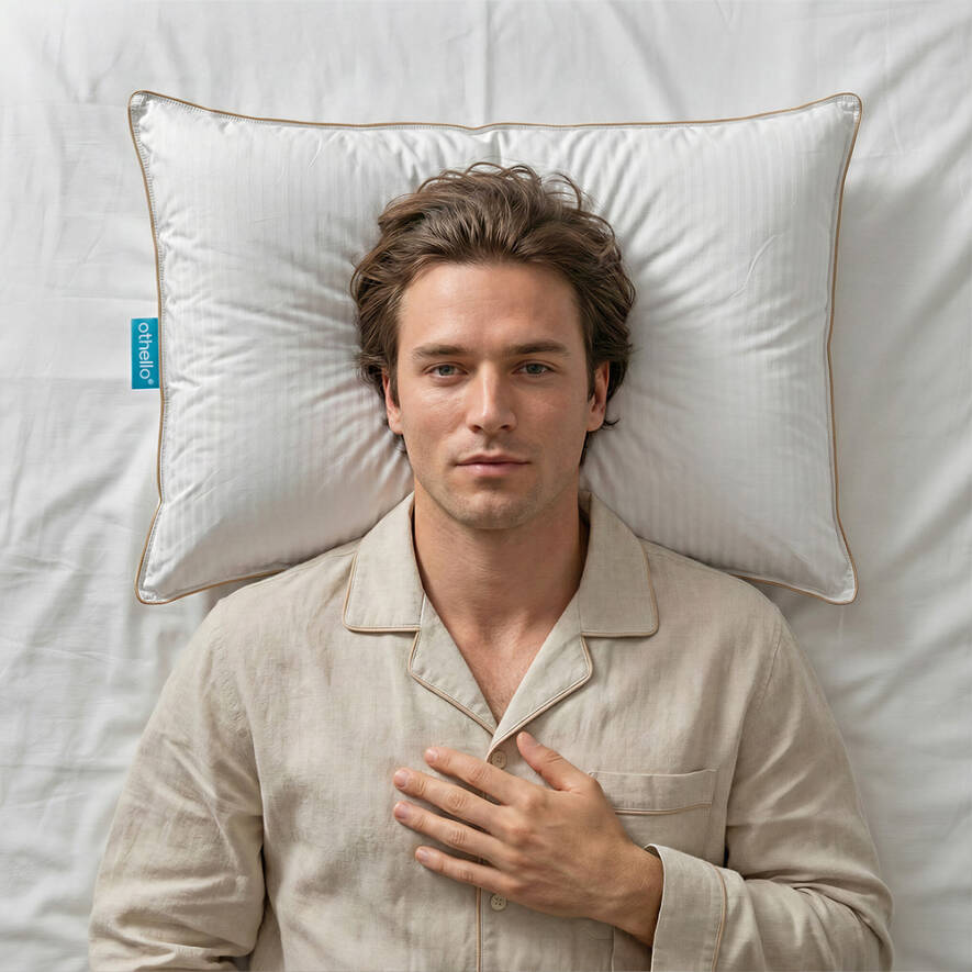 Othello Downa 90 Gıdık 15 Sırt Kaz Tüyü Yastık 50x70 cm - 1