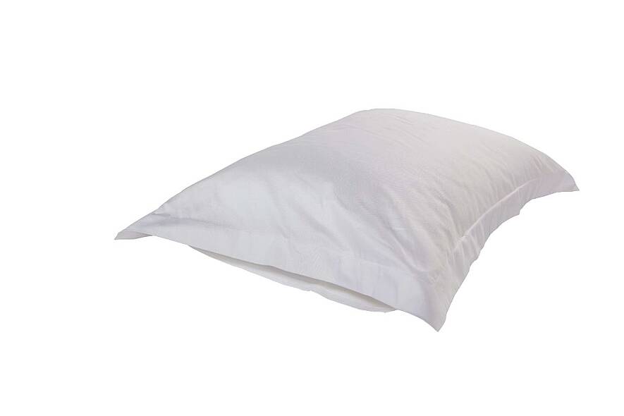 Hotel Collection Linor 2'li Oxford Beyaz Yastık Kılıfı - 50x70 cm - 