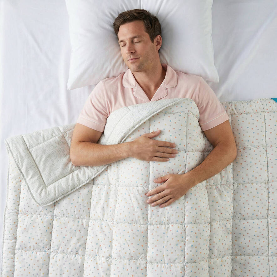 Kullanımı Kolay Çift Kişilik Yorgan 195x215 cm - Dormio Punto Serisi - 2