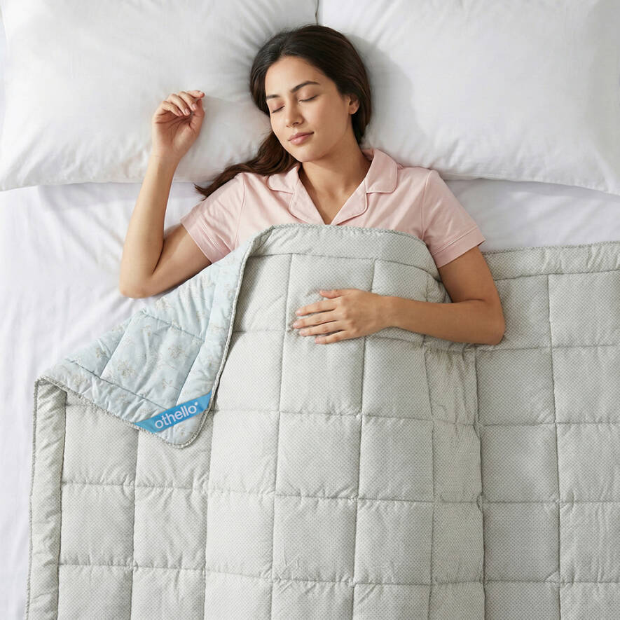 Kullanımı Kolay Çift Kişilik Yorgan 195x215 cm Krem - Dormio Bloom Serisi - 1