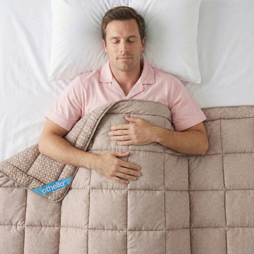 Kullanımı Kolay Çift Kişilik Yorgan 195x215 cm Turuncu - Dormio Trigo Serisi - 1